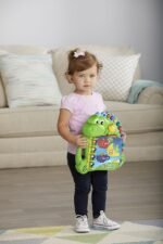LeapFrog Dino's Delightful Day Alphabet Book, Green - Image 7