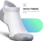 Feetures Elite Max Cushion No Show Tab - Running Socks for Men & Women, Athletic Compression Socks, Moisture Wicking - Image 6