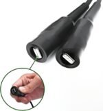 Heavy Duty Remote Starter Switch 12V Push Button with 5ft Wire and Alligator Clips for Car Truck RV ATV Automotive Engine Start - Image 5
