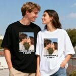 Custom T Shirts for Women Men Front & Back Personalized Tee Shirt Add Your Own Design with Image Text Logo - Image 5