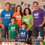 Custom T Shirts for Women Men Front & Back Personalized Tee Shirt Add Your Own Design with Image Text Logo - Image 6