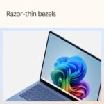 Microsoft Surface Laptop (2024), Windows 11 Copilot+ PC, 13.8" Touchscreen Display, Snapdragon X Elite (12 core), 16GB RAM, 256GB SSD Storage, Sapphire - Image 5