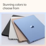 Microsoft Surface Laptop (2024), Windows 11 Copilot+ PC, 13.8" Touchscreen Display, Snapdragon X Elite (12 core), 16GB RAM, 256GB SSD Storage, Sapphire - Image 8