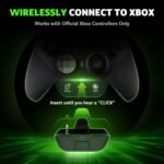 Acer Wireless Gaming Headset for Xbox Series X|S & Xbox One, Bluetooth 5.4 Headphones with Noise Canceling Mic, 3D Surround Sound, 40H Battery, Compatible with PC, PS5, Switch, Mac - Black Green - Image 3