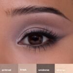 URBAN DECAY Naked 2 Basics Mini Eyeshadow Palette - 6 Matte Neutral Shadows, Long-lasting Wear, Multi-Use Powder for Eye, Contour, Brows, Ultra-Blendable Cool-Tone Shades, Travel Makeup with Mirror - Image 7