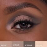 URBAN DECAY Naked 2 Basics Mini Eyeshadow Palette - 6 Matte Neutral Shadows, Long-lasting Wear, Multi-Use Powder for Eye, Contour, Brows, Ultra-Blendable Cool-Tone Shades, Travel Makeup with Mirror - Image 8