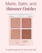 Mineral Fusion Eyeshadow Palette | Vegan Eye Makeup with Matte, Satin, and Shimmer Finishes | Natural, Lightweight Formula (Summer Vacation) - Image 4