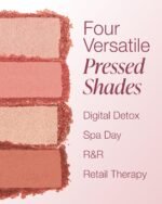 Mineral Fusion Eyeshadow Palette | Vegan Eye Makeup with Matte, Satin, and Shimmer Finishes | Natural, Lightweight Formula (Summer Vacation) - Image 5
