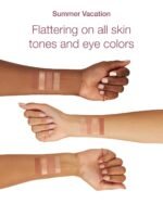 Mineral Fusion Eyeshadow Palette | Vegan Eye Makeup with Matte, Satin, and Shimmer Finishes | Natural, Lightweight Formula (Summer Vacation) - Image 6