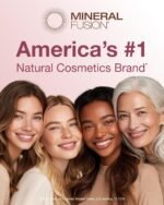 Mineral Fusion Eyeshadow Palette | Vegan Eye Makeup with Matte, Satin, and Shimmer Finishes | Natural, Lightweight Formula (Summer Vacation) - Image 8