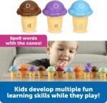 Learning Resources Mini Letter Scoops - Toddler Learning Toys, ABC Letter Matching Game, Alphabet Toy for Toddlers, Toddler Preschool Toys, Alphabet Puzzle, ABC Letters for Kids, Educational Puzzle - Image 4