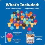 Learning Resources Mini Letter Scoops - Toddler Learning Toys, ABC Letter Matching Game, Alphabet Toy for Toddlers, Toddler Preschool Toys, Alphabet Puzzle, ABC Letters for Kids, Educational Puzzle - Image 7