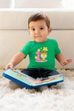 Personalized Toddler T-Shirt for Kids Boys Girls - Custom Image & Text - Customized Front/Back Print - 2T to 5/6T Multicolor - Image 3
