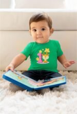 Personalized Toddler T-Shirt for Kids Boys Girls - Custom Image & Text - Customized Front/Back Print - 2T to 5/6T Multicolor - Image 4
