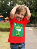 Personalized Toddler T-Shirt for Kids Boys Girls - Custom Image & Text - Customized Front/Back Print - 2T to 5/6T Multicolor - Image 5