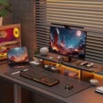 Redragon K521KS Wireless Gaming Keyboard, Tri-Mode BT/2.4G/USB-C RGB Mechanical Feeling Keyboard with Multimedia Keys, 4000mAh Battery, Anti-Ghosting, Compatible with PC - Upgrade - Image 9