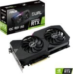 ASUS Dual NVIDIA GeForce RTX 3060 Ti V2 OC Edition Gaming Graphics Card (PCIe 4.0, 8GB GDDR6 Memory, LHR, HDMI 2.1, DisplayPort 1.4a, Axial-tech Fan Design, Dual BIOS, Protective Backplate) (Renewed) - Image 3
