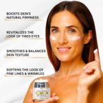 Retinol Cream for Face with Collagen Peptides - Anti Aging Wrinkle Cream for Women and Men - Day-Night Facial Moisturizer with Hyaluronic Acid - Tightening and Skin Firming - Neck & Décolleté - Image 3