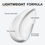 Retinol Cream for Face with Collagen Peptides - Anti Aging Wrinkle Cream for Women and Men - Day-Night Facial Moisturizer with Hyaluronic Acid - Tightening and Skin Firming - Neck & Décolleté - Image 6