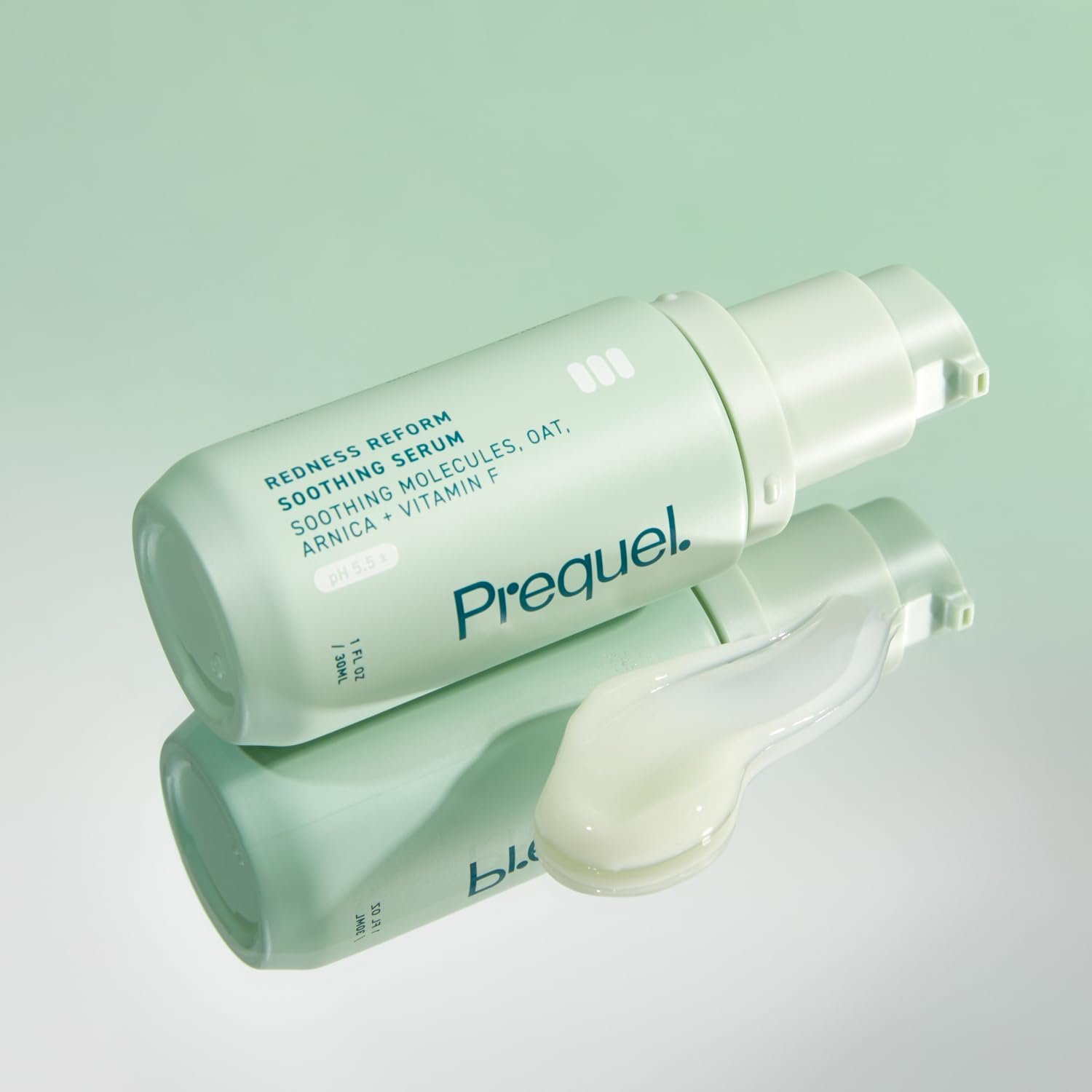 Prequel Skin Redness Reform, Calming Serum for Face. Advanced Clinical Optical Corrector for Redness and Discomfort. Soothing Face Serum with Oat Extract for Sensitive Skin. 1oz Pump - Image 8