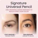 Billion Dollar Brows Universal Eyebrow Pencil – Dual-Ended Design with Precision Tip & Spoolie, Matte Finish, Waterproof, Easy to Use, Vegan & Cruelty-Free for Perfectly Defined Brows - Image 4
