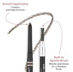 Billion Dollar Brows Universal Eyebrow Pencil – Dual-Ended Design with Precision Tip & Spoolie, Matte Finish, Waterproof, Easy to Use, Vegan & Cruelty-Free for Perfectly Defined Brows - Image 6