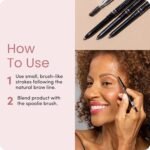 Billion Dollar Brows Universal Eyebrow Pencil – Dual-Ended Design with Precision Tip & Spoolie, Matte Finish, Waterproof, Easy to Use, Vegan & Cruelty-Free for Perfectly Defined Brows - Image 8