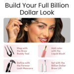 Billion Dollar Brows Universal Eyebrow Pencil – Dual-Ended Design with Precision Tip & Spoolie, Matte Finish, Waterproof, Easy to Use, Vegan & Cruelty-Free for Perfectly Defined Brows - Image 10