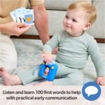 Ms. Rachel Official First Words Talking Flash Cards with Electronic Reader, 100 Words, Educational Toys & Toddler Toys for Girls & Boys Ages 1-2+ - Image 5