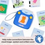 Ms. Rachel Official First Words Talking Flash Cards with Electronic Reader, 100 Words, Educational Toys & Toddler Toys for Girls & Boys Ages 1-2+ - Image 6
