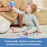 Ms. Rachel Official First Words Talking Flash Cards with Electronic Reader, 100 Words, Educational Toys & Toddler Toys for Girls & Boys Ages 1-2+ - Image 8