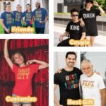 Custom T-Shirt with Image & Text | Design Your Own Unisex Tshirt | Unisex Cotton Tee for Men & Women - Image 3