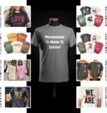 Custom T-Shirt with Image & Text | Design Your Own Unisex Tshirt | Unisex Cotton Tee for Men & Women - Image 5
