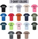 Custom T-Shirt with Image & Text | Design Your Own Unisex Tshirt | Unisex Cotton Tee for Men & Women - Image 6