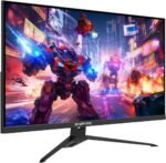 Sceptre New IPS 24-inch Gaming Monitor 180+Hz DP x2 HDMI x2 1ms 100% sRGB Build-in Speakers Machine Black 2026 (E248B-FPT168 Series) - Image 3