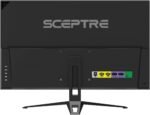 Sceptre New IPS 24-inch Gaming Monitor 180+Hz DP x2 HDMI x2 1ms 100% sRGB Build-in Speakers Machine Black 2026 (E248B-FPT168 Series) - Image 4