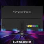 Sceptre New IPS 24-inch Gaming Monitor 180+Hz DP x2 HDMI x2 1ms 100% sRGB Build-in Speakers Machine Black 2026 (E248B-FPT168 Series) - Image 5