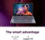 Lenovo IdeaPad Slim 3X - 2025 - Everyday AI Laptop - Copilot+ PC - 15.3" WUXGA Display - 16 GB Memory - 512 GB Storage - Snapdragon® X - Luna Grey - Image 8