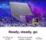Lenovo IdeaPad Slim 3X - 2025 - Everyday AI Laptop - Copilot+ PC - 15.3" WUXGA Display - 16 GB Memory - 512 GB Storage - Snapdragon® X - Luna Grey - Image 9