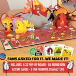 Exploding Kittens: The Board Game - The Action Packed Party Game to Celebrate 10th Birthday - 2-6 Players Aged 7+ - Great for Adults, Teens, Collectors, Kids - Image 4