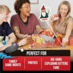 Exploding Kittens: The Board Game - The Action Packed Party Game to Celebrate 10th Birthday - 2-6 Players Aged 7+ - Great for Adults, Teens, Collectors, Kids - Image 8
