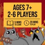 Exploding Kittens: The Board Game - The Action Packed Party Game to Celebrate 10th Birthday - 2-6 Players Aged 7+ - Great for Adults, Teens, Collectors, Kids - Image 9