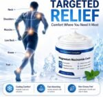 2-Pack Magnesium Niacinamide Relief Cream -Fast Acting Cooling Formula, 12 Ingredients for Muscles, Joints, Neck, Low Back, Knee, Foot, Fast Absorbing, Non-Greasy Formula, 4 oz (2) - Image 6