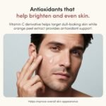 hims Vitamin C Serum - Vitamin C, Hyaluronic Acid, & Orange Peel Extract - Brightening Serum for Men - Softens Skin & Reduces Appearance of Wrinkles - Paraben-Free, Vegan Formula - 1 Fl Oz - Image 4