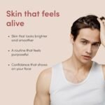 hims Vitamin C Serum - Vitamin C, Hyaluronic Acid, & Orange Peel Extract - Brightening Serum for Men - Softens Skin & Reduces Appearance of Wrinkles - Paraben-Free, Vegan Formula - 1 Fl Oz - Image 9