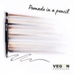 NYX PROFESSIONAL MAKEUP Fill & Fluff Eyebrow Pomade Pencil, Ash Brown - Image 3