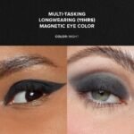 Nudestix Magnetic Matte Eye Color – 3-in-1 Long-Wear Cream Eyeshadow Pencil, Eyeliner & Primer | Waterproof, Budge-Proof Matte Finish | Vegan & Cruelty-Free Eye Makeup - Image 6