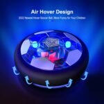 HopeRock 3-in-1 Hover Soccer Ball Hockey Bowling Set, Indoor and Outdoor Toys for Kids Ages 3-12, Outside Toys with LED Lights, Christmas Birthday Gifts for 3 4 5 6 7 8 9+ Year Old Boys Girls - Image 4