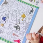 Melissa & Doug Seek & Find Sticker Pad – Animals, 400+ Stickers & 14 Scenes to Color, Search & Find Sticker Activity Pad for Coloring & Matching, Creative Learning Toys for Kids 4+ - FSC Certified - Image 6