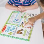 Melissa & Doug Seek & Find Sticker Pad – Animals, 400+ Stickers & 14 Scenes to Color, Search & Find Sticker Activity Pad for Coloring & Matching, Creative Learning Toys for Kids 4+ - FSC Certified - Image 8